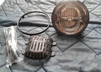 Harley slim sport glide M8 lampa LED oryginał 7cali ramka wiązka