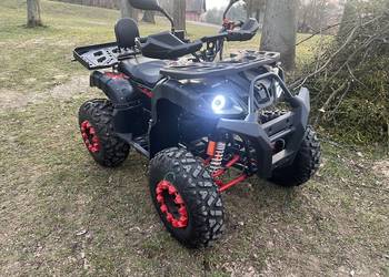 Quad atv xtr hummer 250 duży automat mało używany hammer nowy model 200