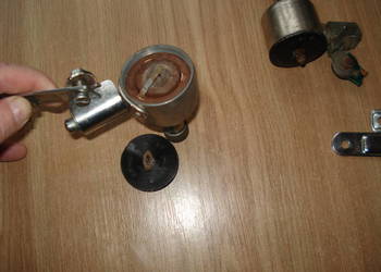 Dynamo do roweru z lat PRLu.