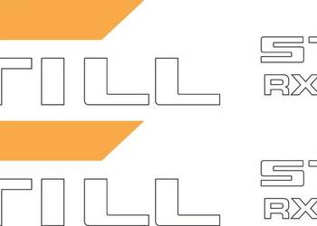 Zestaw naklejek na wózek Still RX60-30