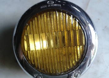 Dacia 1300 renault r 12 muscel roman lampa przeciwmgielna