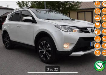 Toyota RAV-4 2.0vvti AWD Automat xenon ledy 4x4 ful serwis bezwypadkowy 1.…