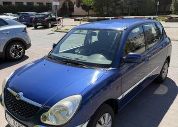 Daihatsu Sirion 1.0 2004 zadbany uszkodzone sprzęgło