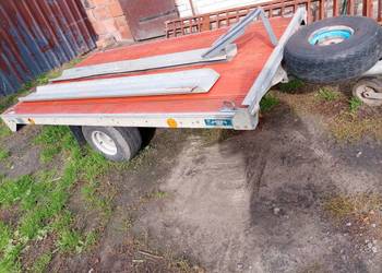 Przyczepka Barthau Laweta do motoru qada