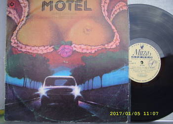 + Plyta LP ,skladanka ; LESZEK BOGDANOWICZ --MOTEL .
