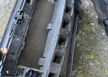 Pas przedni SKODA FABIA 11r 1.6tdi, chłodnice wentylator