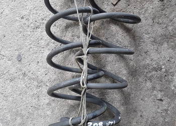 PEUGEOT 208 2013 2015 SPREZYNA TYL SPREZYNY TYL