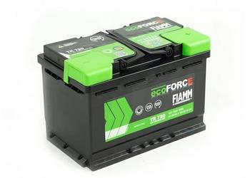 Akumulator 70AH AFB/EFB FIAMM ECOFORCE P+ || Gliwice, Toszecka 11