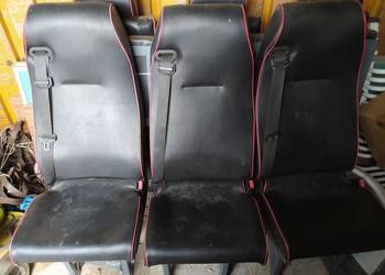Fotele do busa 2. i 3. rzędu