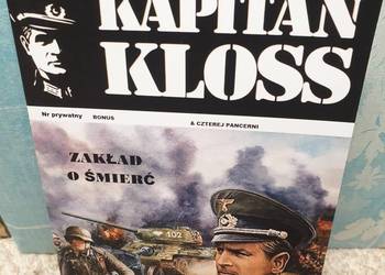 Kapitan Kloss - Zakład o śmierć - wydanie klubowe