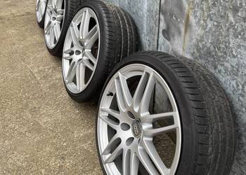 Alufelgi Audi Speedline 5x112 19" 8.5J ET45 (BEZ OPON)
