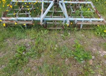 Kultywator z podwójnym wałkiem