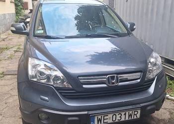 HONDA CRV III 2,2 I-CTDI 2008 192tyś. km.