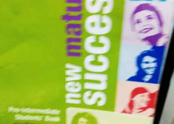 new matura cuccess preintermediate student book angielski