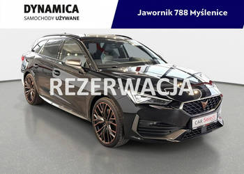 Cupra Leon Sportstourer VAT 23% ,HAK,2.0TSI 245KM DSG 2023 r., Salon PL, M…