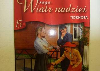 SAGA WIATR NADZIEI TOM 15 - TĘSKNOTA - FRID INGULSTAD