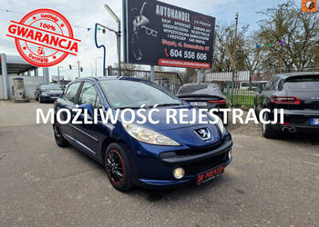 Peugeot 207 1.4 Benzyna 95 KM, Klimatyzacja, Komputer, Isofix, Kurtyny Pow…