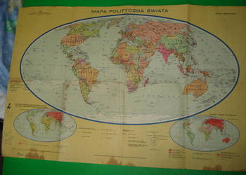 Mapa Polityczna Świata.