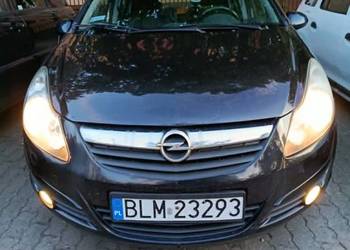 Opel Corsa 1.3 CDTI 111 2010 klima tempomat el. szyby