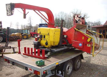 rębak TP 200 silnik Hatz 3 cylindry