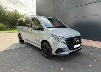 Mercedes V 300 V300d 4Matic AMG-Pakiet Lang Off-road Multibeam Skóry Webas…