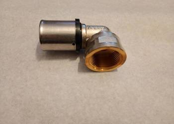 Złączka mosiężna kolano pex 25x3/4GW