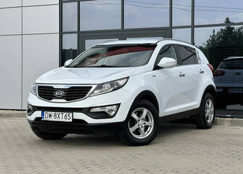 Kia Sportage 4x4! Kamera, Nawigacja, LED, Czujniki, Klima, Alu GWARANCJA B…