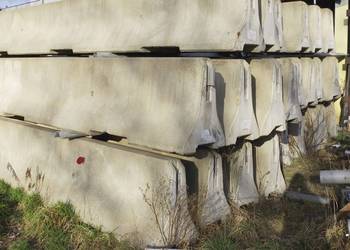 Bariery autostradowe, betonowe - Delta Bloc DB 80