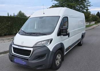 Peugeot Boxer Max długi wysoki 2017rok Klimatyzacja