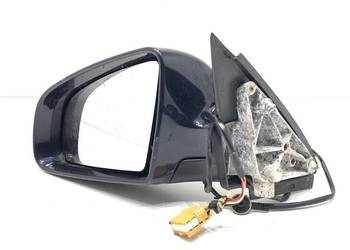 LUSTERKO LEWY AUDI A4 B6 Sedan/Limuzyna 00-05 Ming Blue Metallic