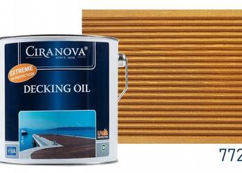 Ciranova DECKING OIL 2,5 l olej tarasowy do mebli, altanek