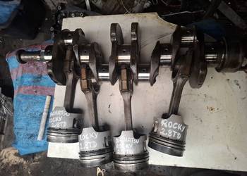 DAIHATSU ROCKY 2,8 TD wal korbowy tłok korbowód