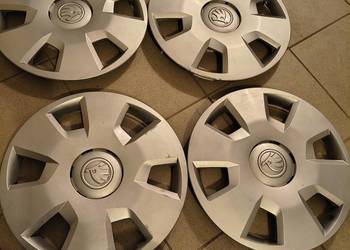 Oryginalne kołpaki skoda R15