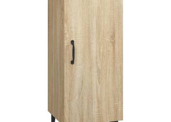 vidaXL Szafka, dąb sonoma, 34,5x34x90 cm(SKU:812333)