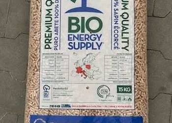 Pellet drzewny Premium - Wysoka jakość - Dostawa do domu