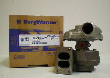 Turbosprężarka BorgWarner KKK 53279885720 53279885721 53279705721