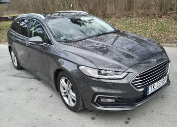 Ford Mondeo wersja Titanium