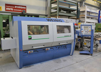 6641 - STRUGARKA CZETEROSTRONNA WEINIG POWERMAT 1000 FULL POWERLOCK