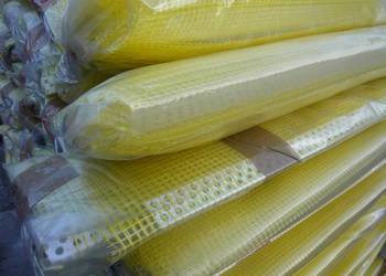 narożnik pcv z siatką żółtą do styropianu 2,5 Oleśnica Świętokrzyskie