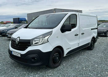 Renault Trafic 1.6 dCi 120KM 2015r. klima, navi, bluetooth, webasto, 3-oso…