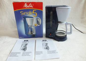 Ekspres przelewowy Melitta Single 5 , Moc 650W Ekspres w kartonie