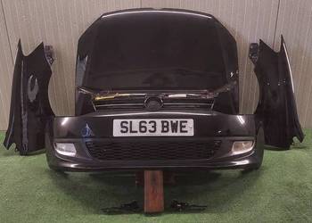 ZDERZAK PRZÓD +GRILL VW POLO 6R 09-15 LAK: LC9X