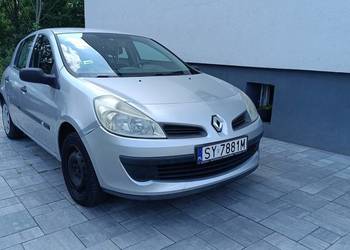 Renault Clio 3, 2006, benzyna 75 KM