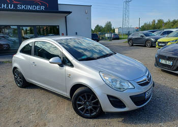 Opel Corsa Alufelgi *Klimatyzacja *1 wł *Gwarancja D (2006-2014)