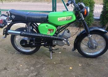 Motorower Simson S51 enduro po kompleksowej renowacji
