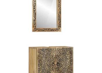 vidaXL 2-cz. zestaw mebli łazienkowych(SKU:3206313)