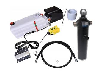 Zestaw hydr. wywrotu 2m 24V skok 520 5T PRZYCZEPKI [7246]