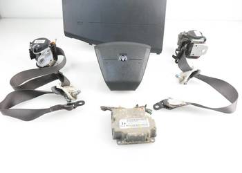 PODUSZKI 2X AIRBAG ZAŚLEPKA PASY DODGE CALIBER EU