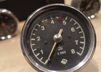 Obrotomierz Zegar MZ ETZ 125 150 250 251 oryginał DDR nie otwierany