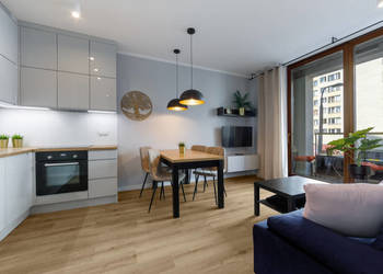 Apartamenty Ogrodowa | loggia| Warszawa Wola